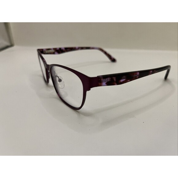 WM 5104 Eyeglasses PU Designer Frames Only Purple 52-16-140 - Picture 3 of 6